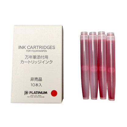 Platinum, Ink Cartridge, Ink Cartridges, Red, Pack of 10