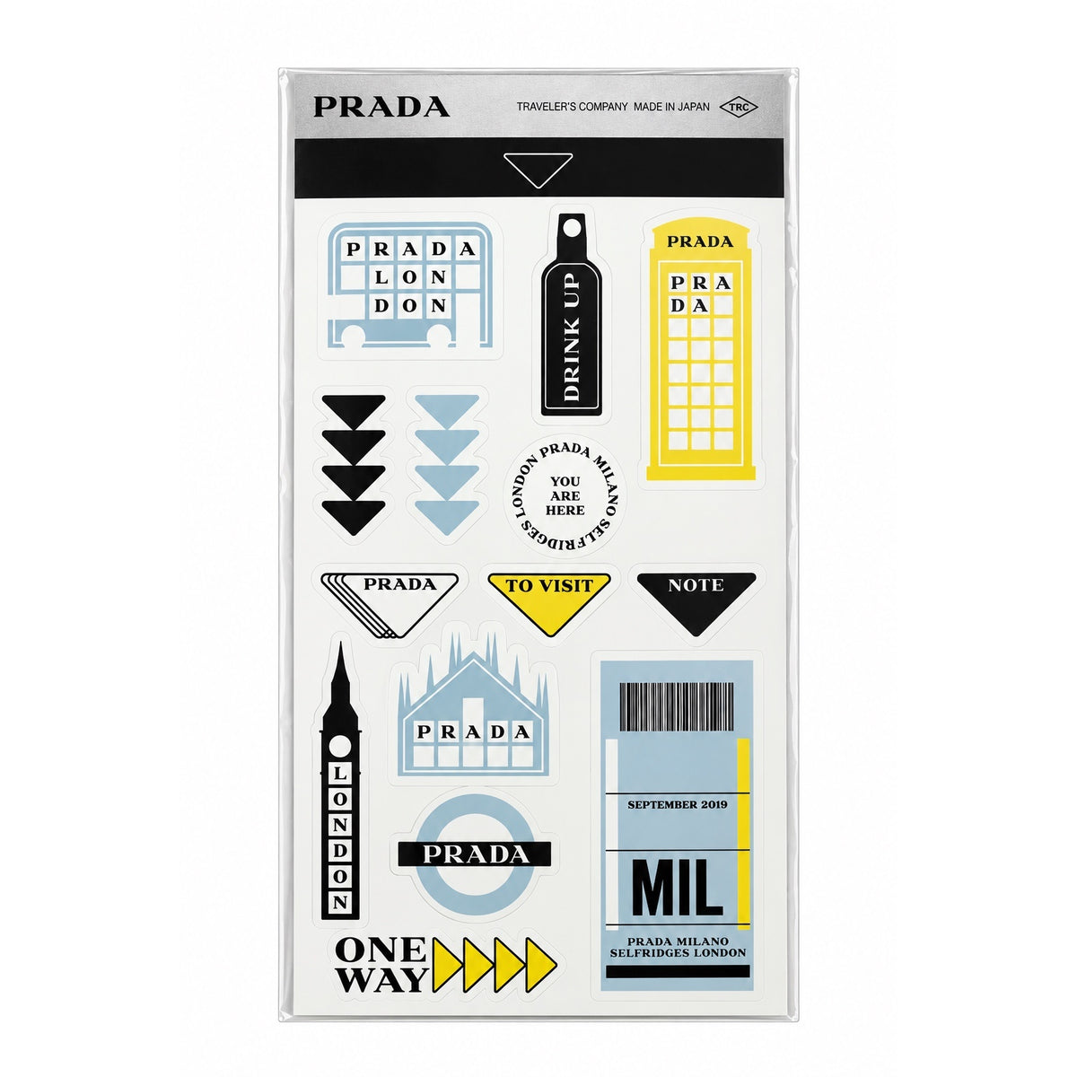 PRADA Pince en laiton Oggetti da Scrivania