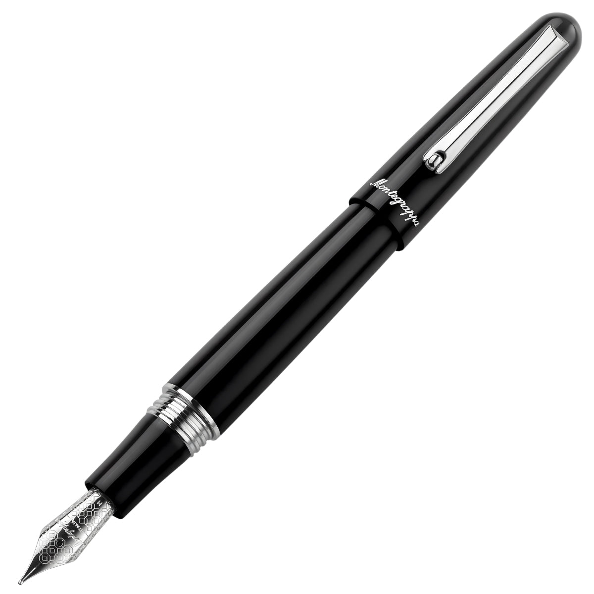 Montegrappa, Füller Elmo 01, schwarz