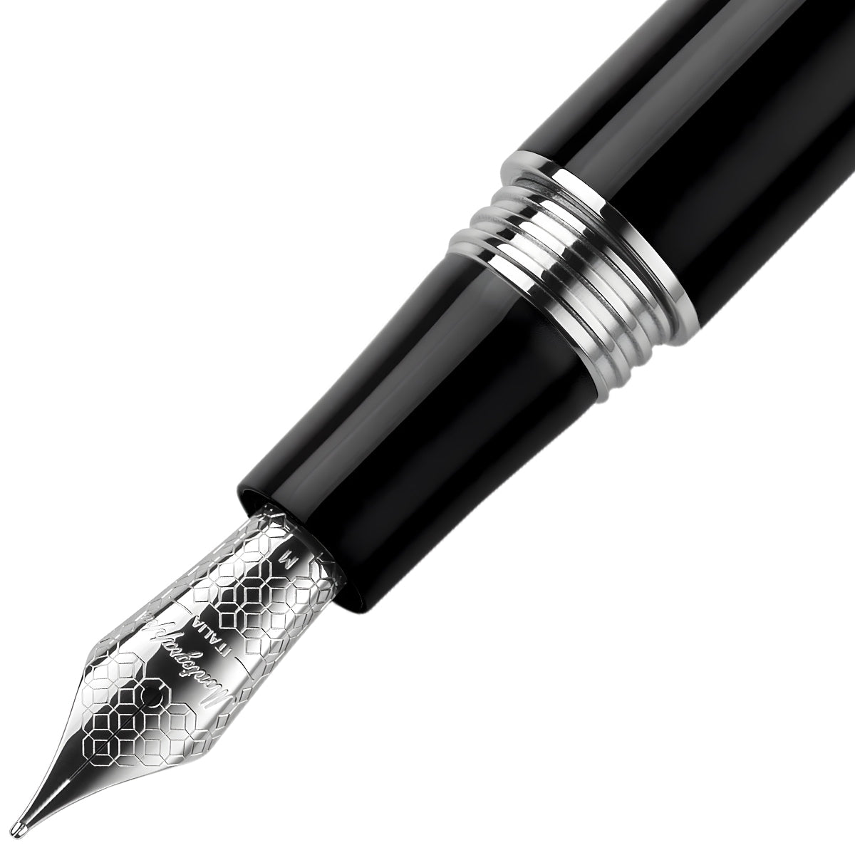Montegrappa, Füller Elmo 01, schwarz
