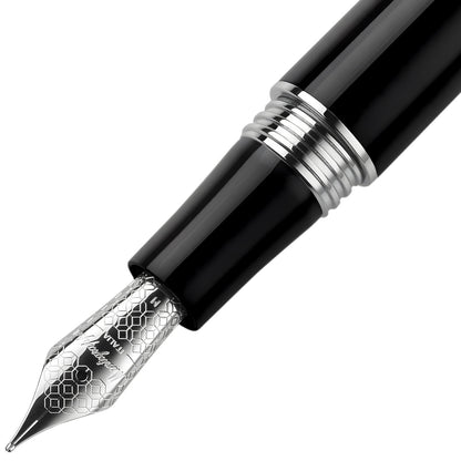 Montegrappa, Füller Elmo 01, schwarz