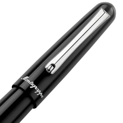Montegrappa, Füller Elmo 01, schwarz