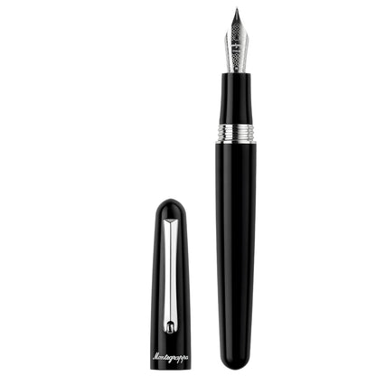 Montegrappa, Füller Elmo 01, schwarz