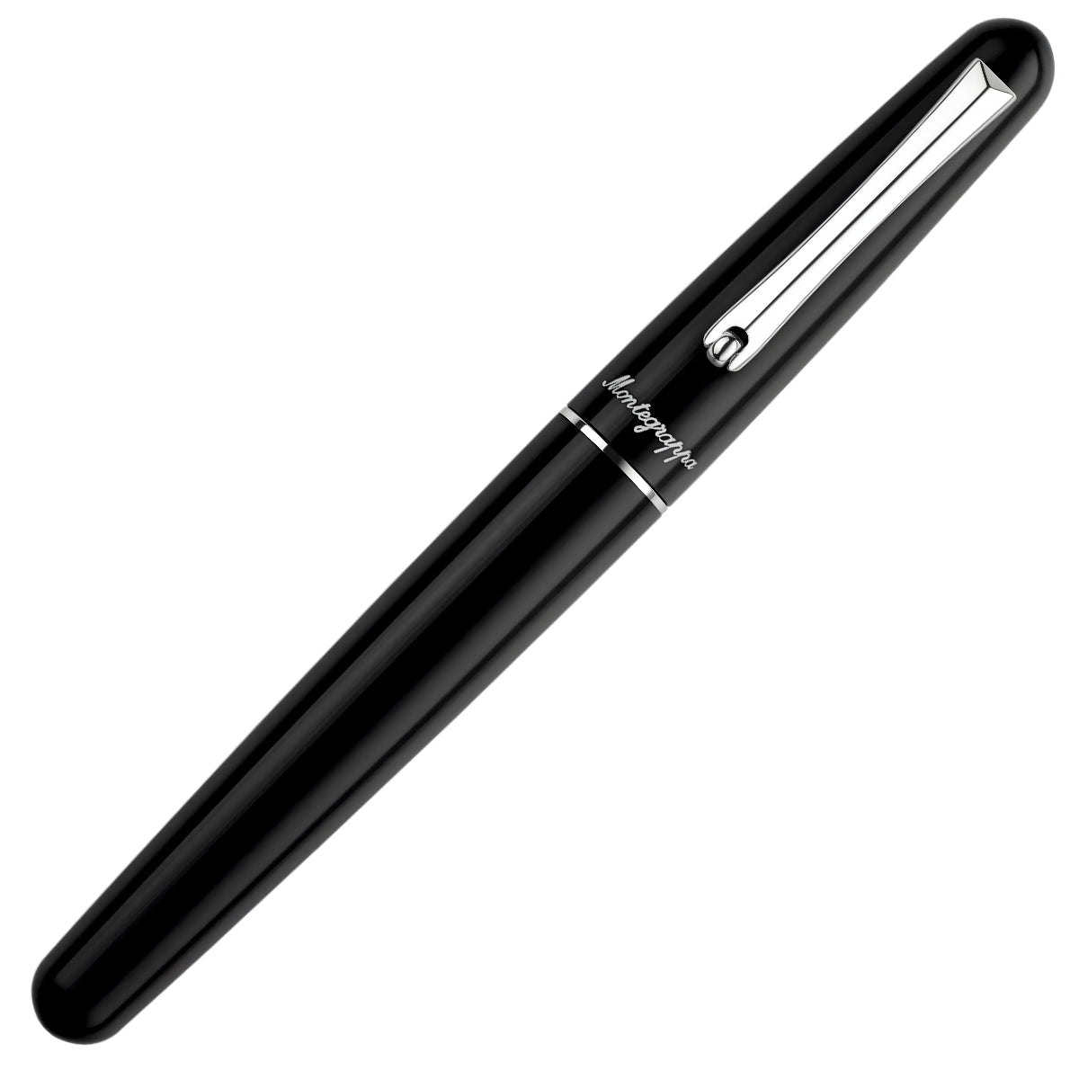 Montegrappa, Füller Elmo 01, schwarz