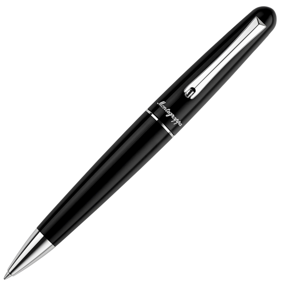 Montegrappa, Elmo 01 Ballpoint Pen, Black