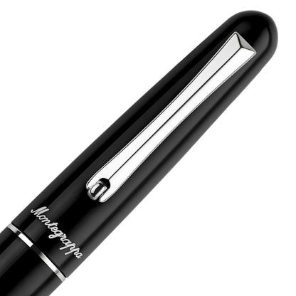 Montegrappa, Elmo 01 Ballpoint Pen, Black