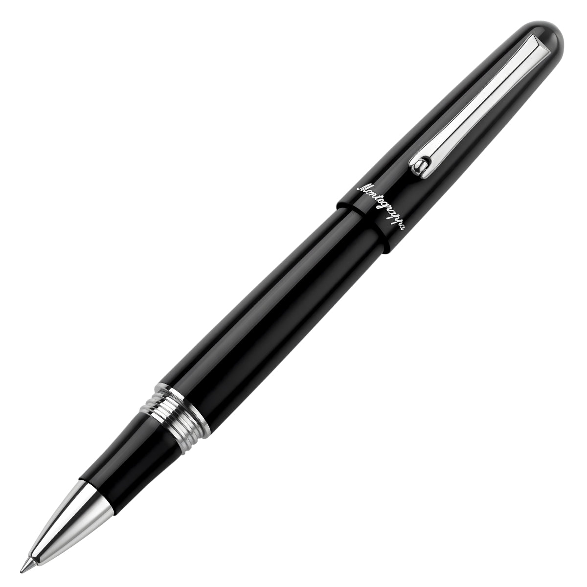 Montegrappa, Elmo 01 Rollerball Pen, Black