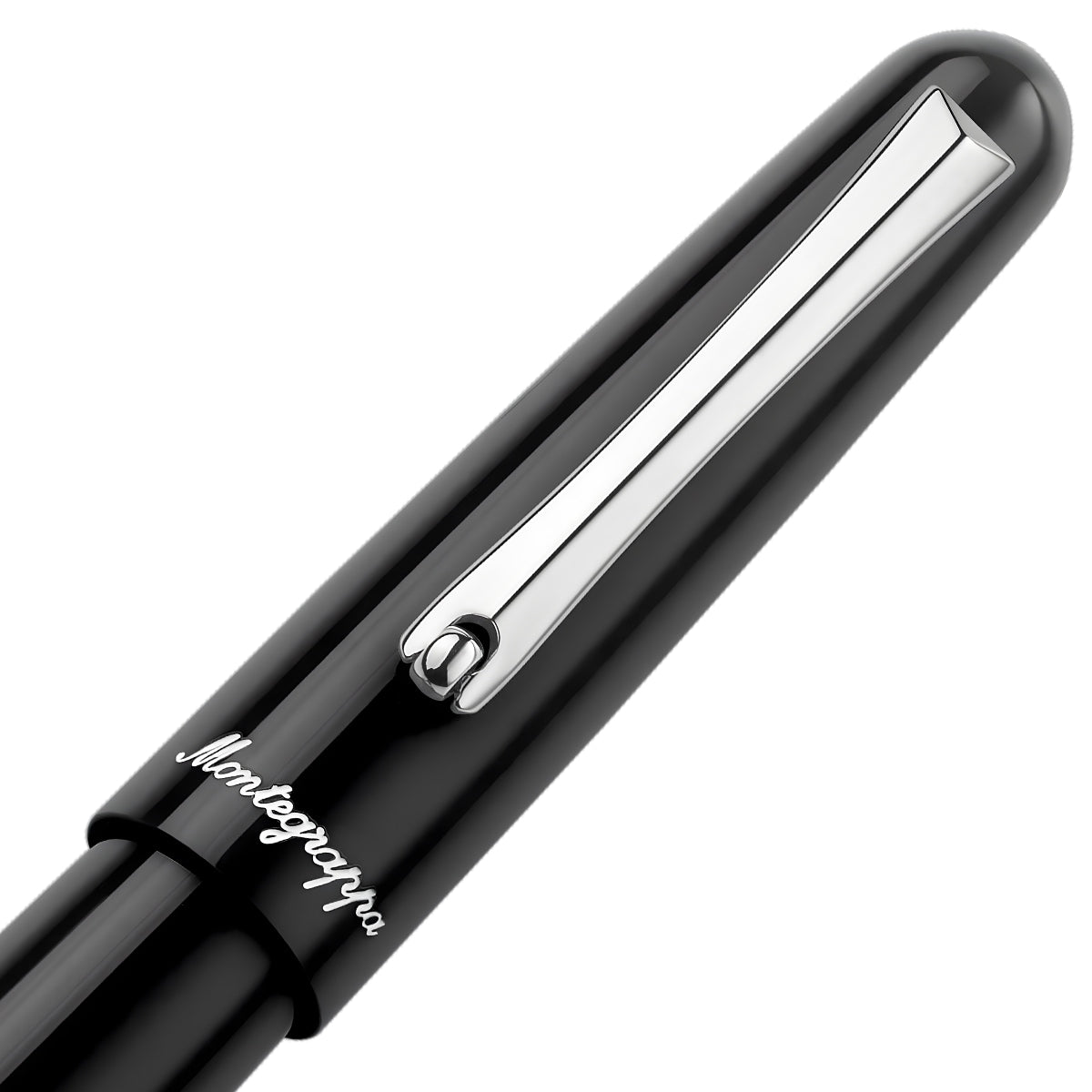 Montegrappa, Elmo 01 Rollerball Pen, Black