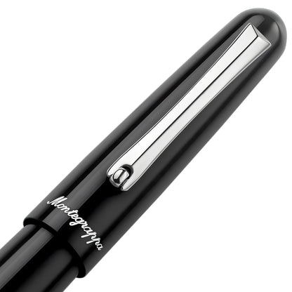 Montegrappa, Elmo 01 Rollerball Pen, Black