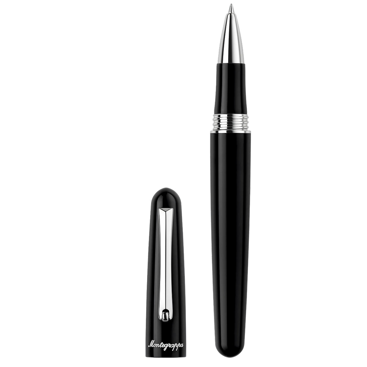 Montegrappa, Elmo 01 Rollerball Pen, Black