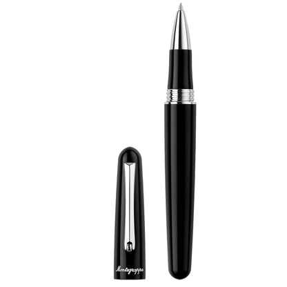 Montegrappa, Elmo 01 Rollerball Pen, Black