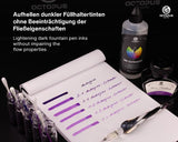 Octopus Fluids farblose Füllhaltertinte Extender zum Mischen und Aufhellen Transparent 100 ml