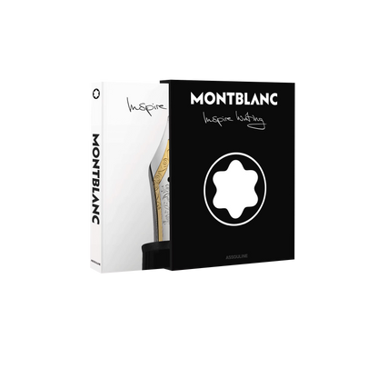 Montblanc Inspire Writing Coffee Table Book Deutsch mit Sammelschuber