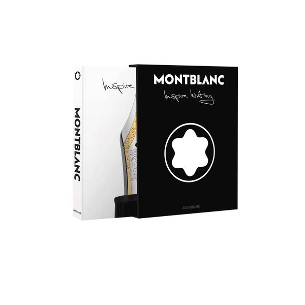 Montblanc Inspire Writing Coffee Table Book Deutsch mit Sammelschuber