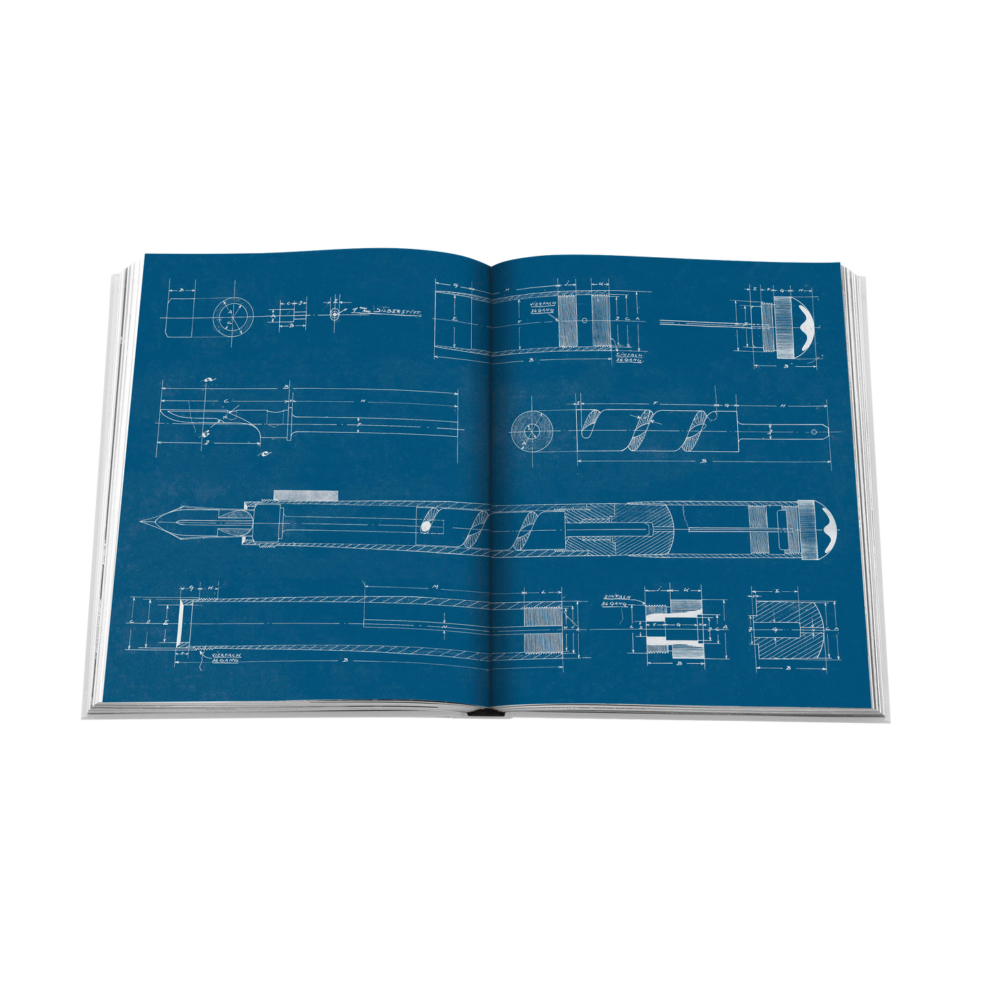 Montblanc Inspire Writing Coffee Table Book Deutsch mit Sammelschuber