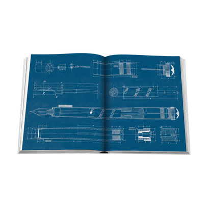 Montblanc Inspire Writing Coffee Table Book Deutsch mit Sammelschuber