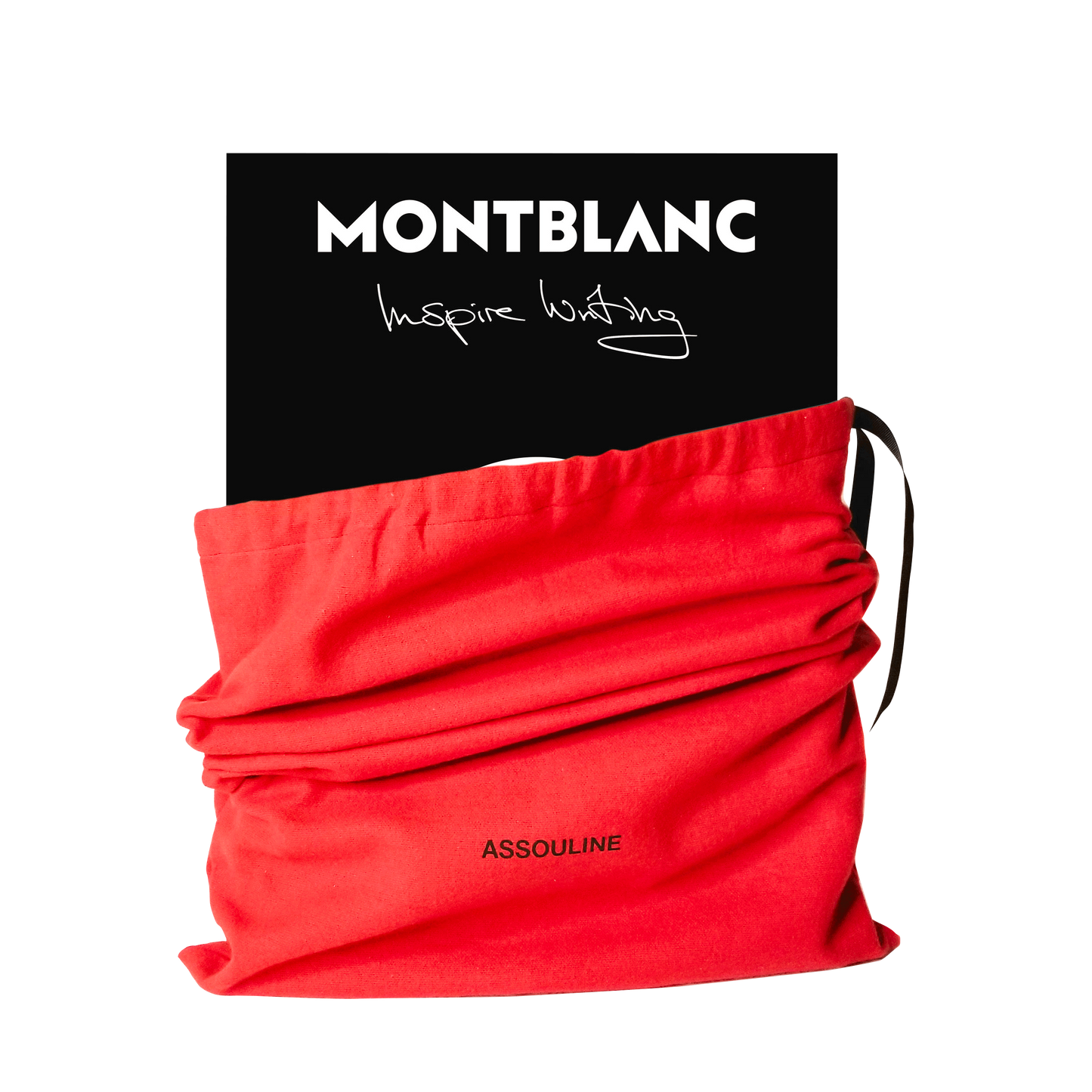 Montblanc Inspire Writing Coffee Table Book Deutsch mit Sammelschuber