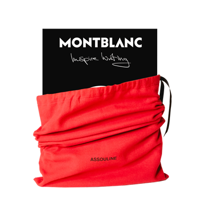 Montblanc Inspire Writing Coffee Table Book Deutsch mit Sammelschuber