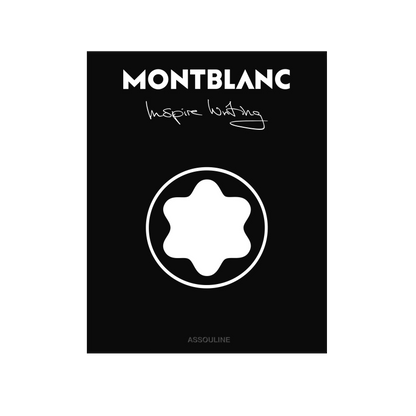Montblanc Inspire Writing Coffee Table Book Deutsch mit Sammelschuber