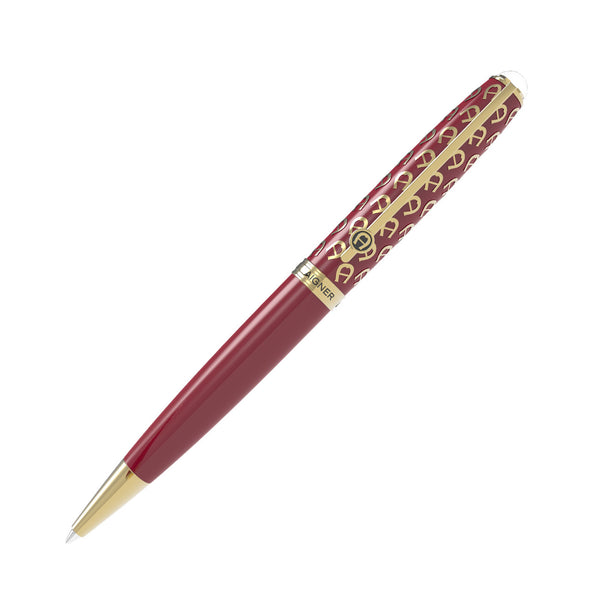 Aigner, Kugelschreiber Monogramm, Port Red