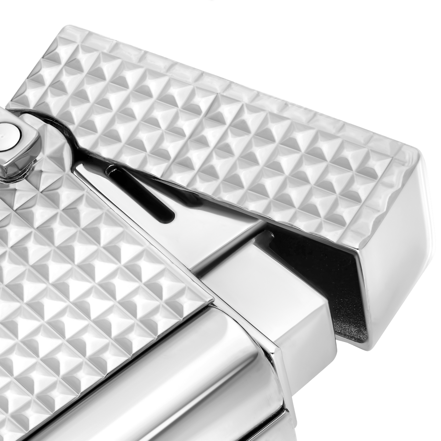 ST Dupont Feuerzeug Lighter Necklace Lighter Nekclace, Palladium, Silver