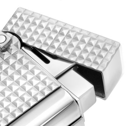 ST Dupont Feuerzeug Lighter Necklace Lighter Nekclace, Palladium, Silver