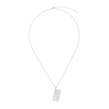 ST Dupont Feuerzeug Lighter Necklace Lighter Nekclace, Palladium, Silver