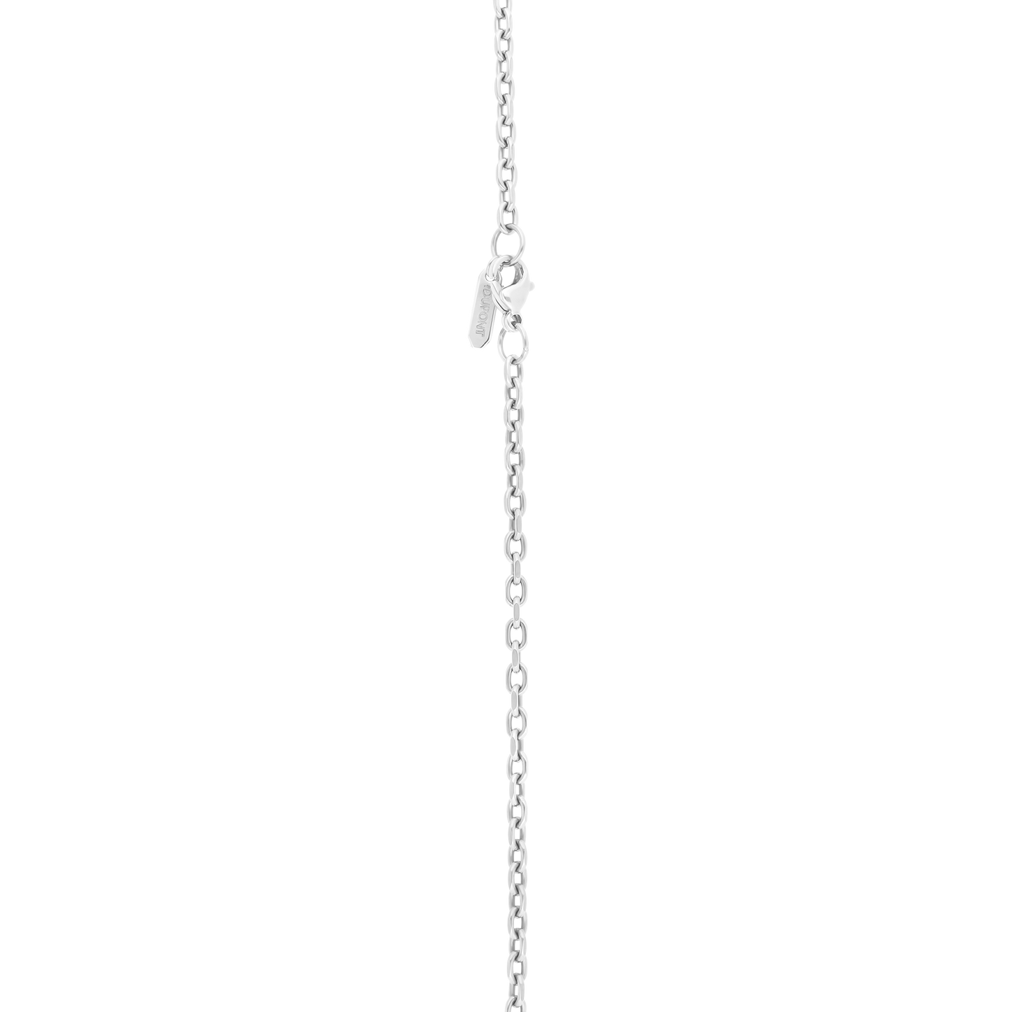 ST Dupont Feuerzeug Lighter Necklace Lighter Nekclace, Palladium, Silver