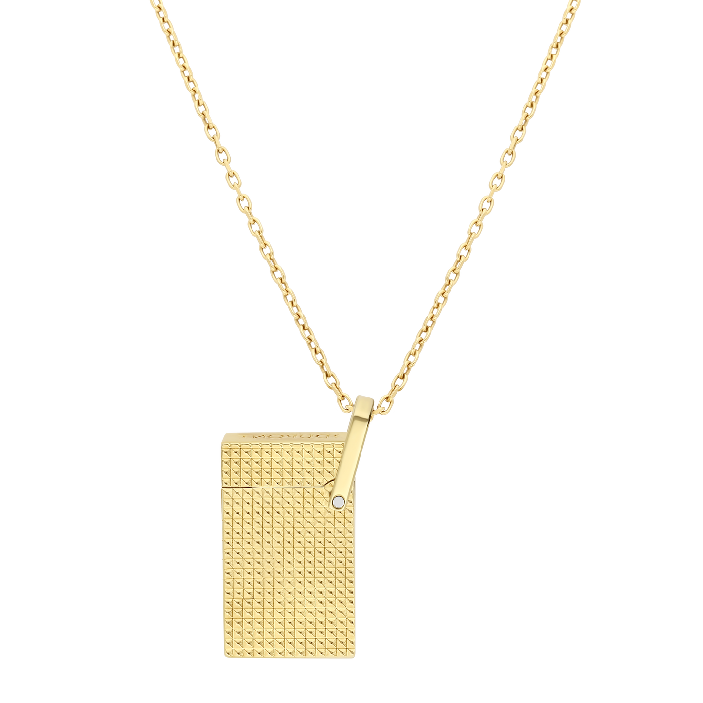 ST Dupont Feuerzeug Lighter Necklace Lighter Nekclace, Golden