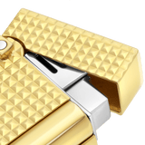 ST Dupont Feuerzeug Lighter Necklace Lighter Nekclace, Golden