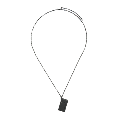 ST Dupont Feuerzeug Lighter Necklace Lighter Nekclace, Schwarz