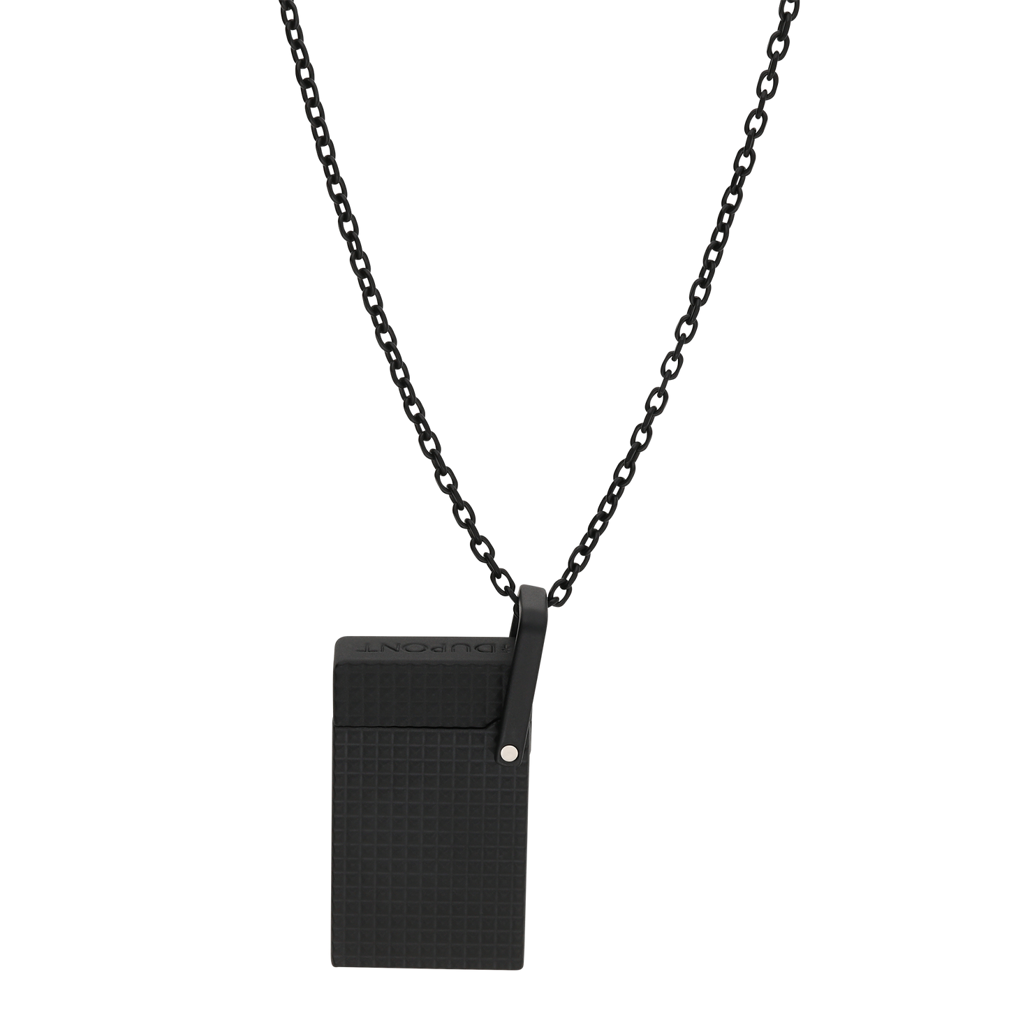 ST Dupont Feuerzeug Lighter Necklace Lighter Nekclace, Schwarz