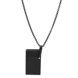 ST Dupont Feuerzeug Lighter Necklace Lighter Nekclace, Schwarz