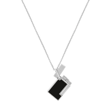 ST Dupont Feuerzeug Leichtere Halskette Silver