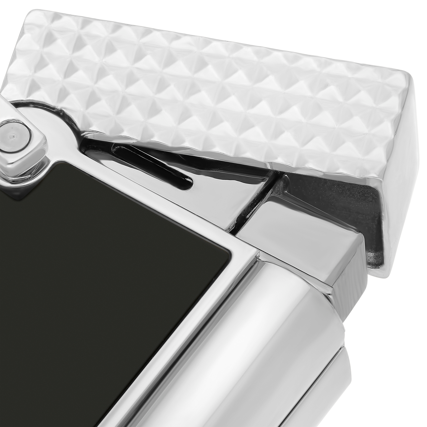ST Dupont Lighter Necklace Silver
