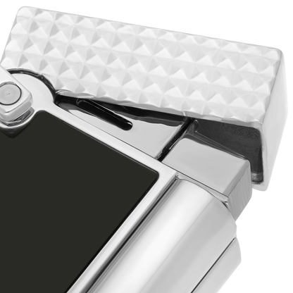 ST Dupont Lighter Necklace Silver