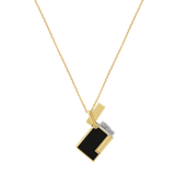 ST Dupont Feuerzeug Leichtere Halskette Golden