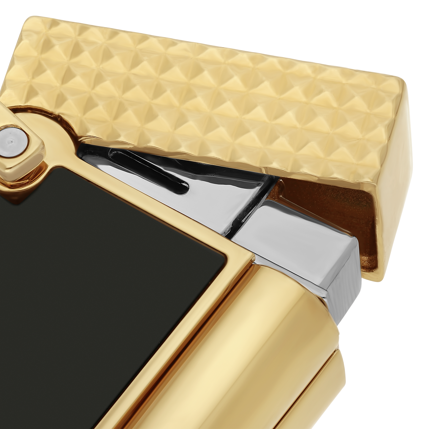 ST Dupont Lighter Necklace Golden