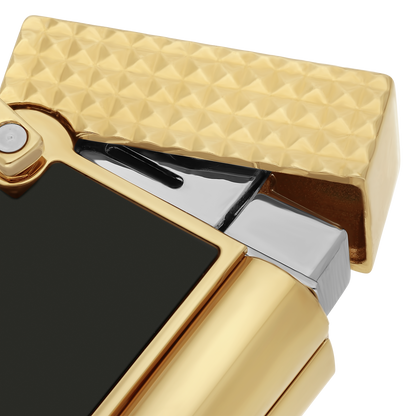 ST Dupont Lighter Necklace Golden