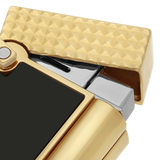 ST Dupont Feuerzeug Leichtere Halskette Golden