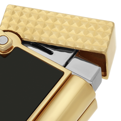 ST Dupont Feuerzeug Leichtere Halskette Golden