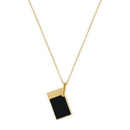 ST Dupont Lighter Necklace Golden