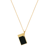 ST Dupont Feuerzeug Leichtere Halskette Golden