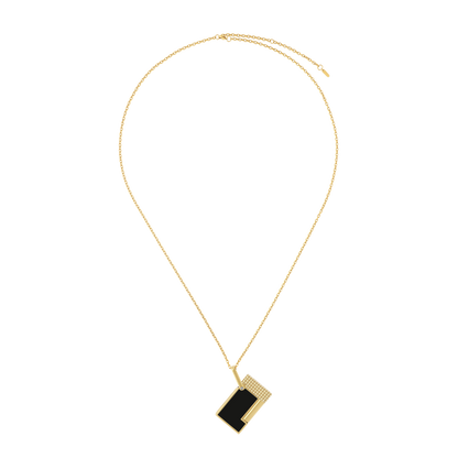 ST Dupont Lighter Necklace Golden