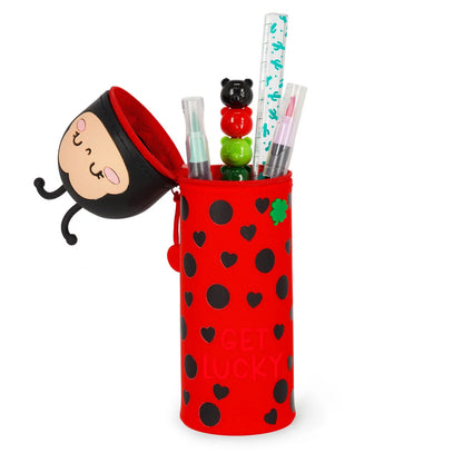 Legami Pencil Case KAWAII - Ladybug