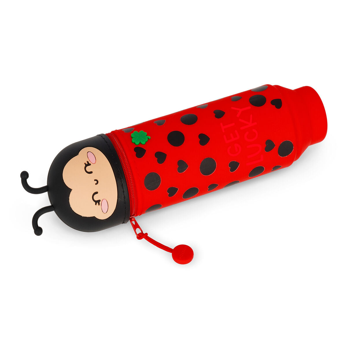 Legami Pencil Case KAWAII - Ladybug