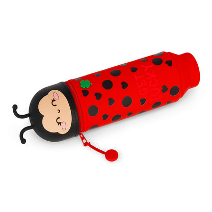 Legami Pencil Case KAWAII - Ladybug