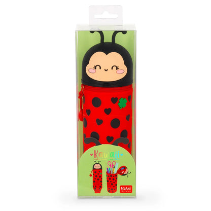 Legami Pencil Case KAWAII - Ladybug