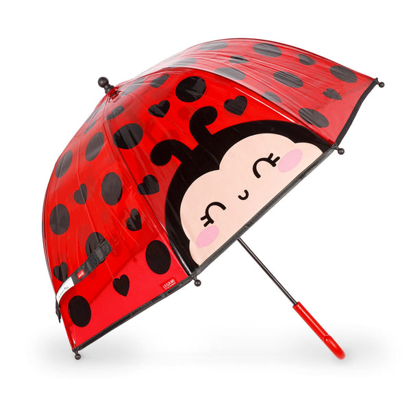 Legami Ladybug Children's Umbrella - Dancin' in the Rain