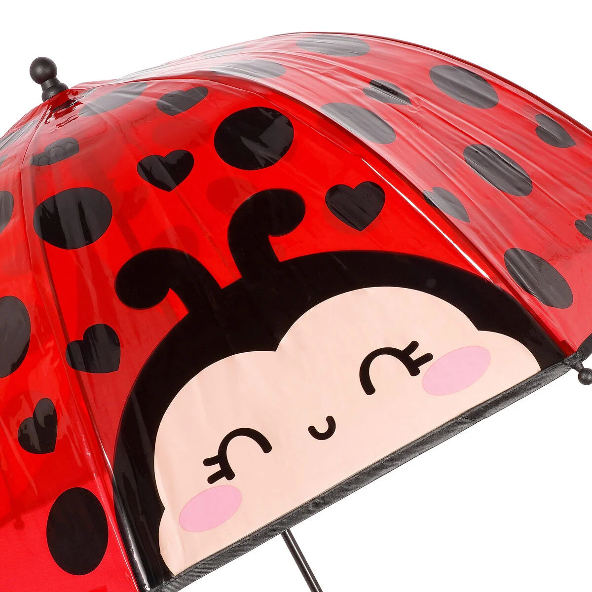 Legami Ladybug Children's Umbrella - Dancin' in the Rain